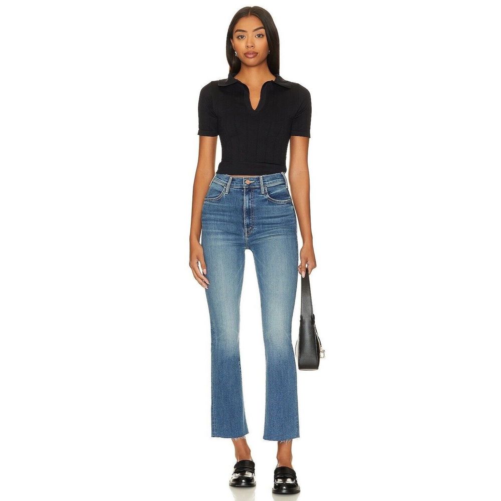 NWT  Mother The Hustler Ankle Fray in Healing Jar Size 25